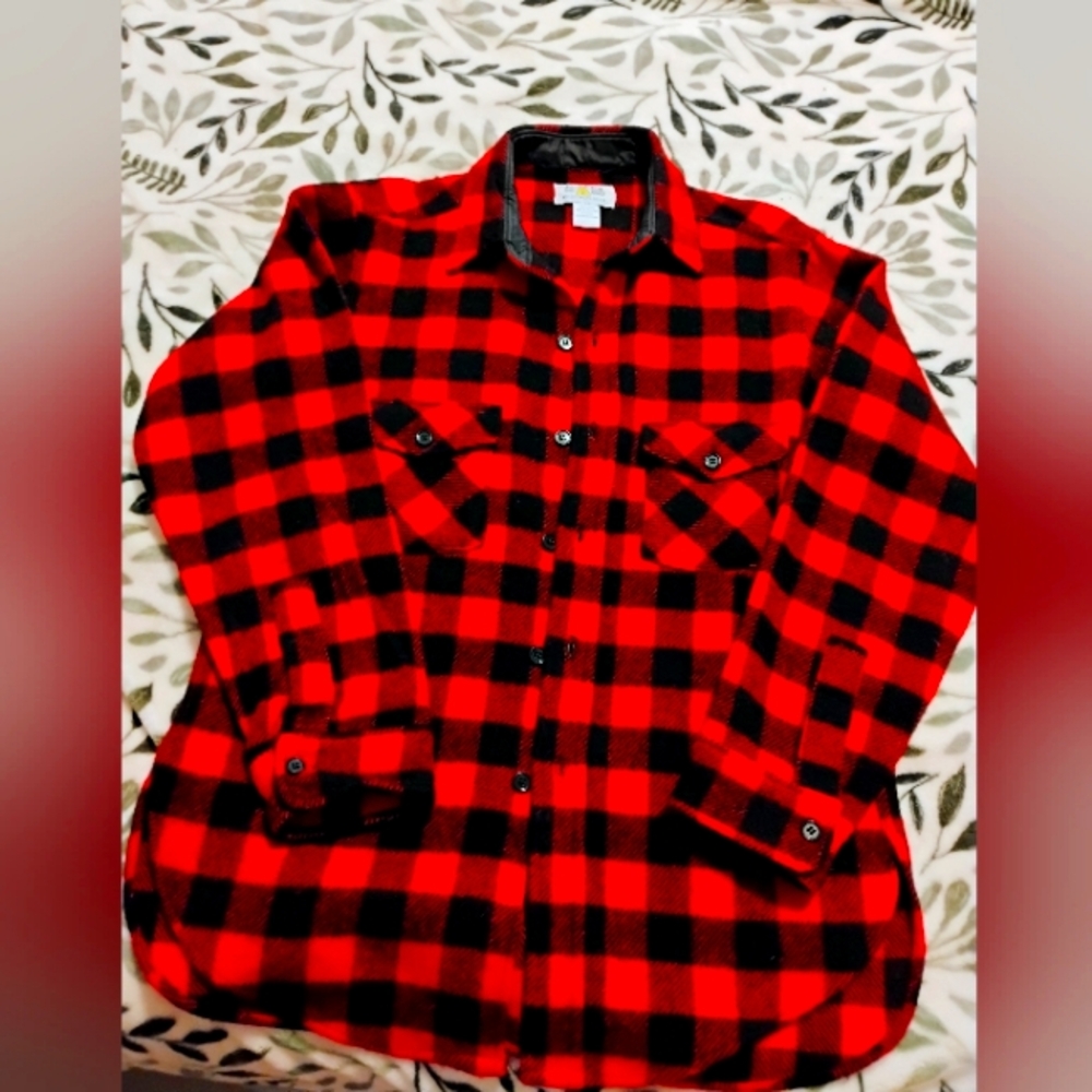 Vintage Flannel Shirt